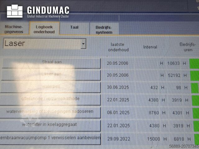 Machine à couper les tubes TTM FL 600 3D