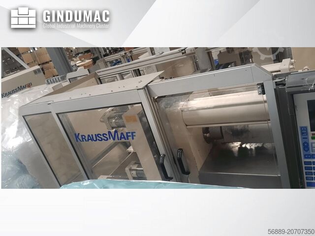 Mesin Pengacuan Suntikan Hidraulik Krauss Maffei 340 c2/80