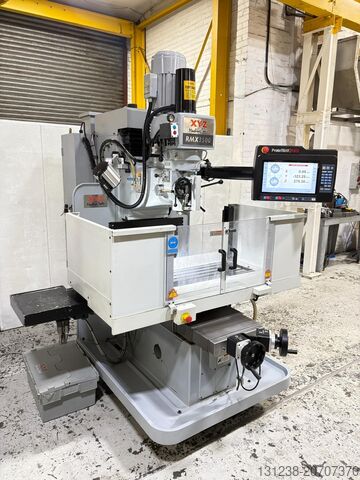 Glodalice XYZ Machine Tools RMX 3500 Bed Milling Machine