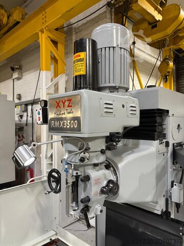 Glodalice XYZ Machine Tools RMX 3500 Bed Milling Machine