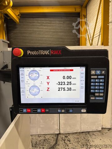 Glodalice XYZ Machine Tools RMX 3500 Bed Milling Machine