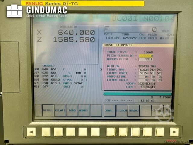 Lárétt snúningsvél SMTCL HTC 63300