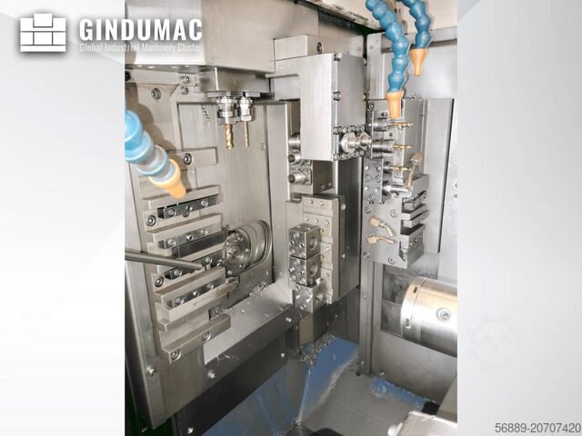 Svarvmaskin av schweizisk typ Miyano BX-26S