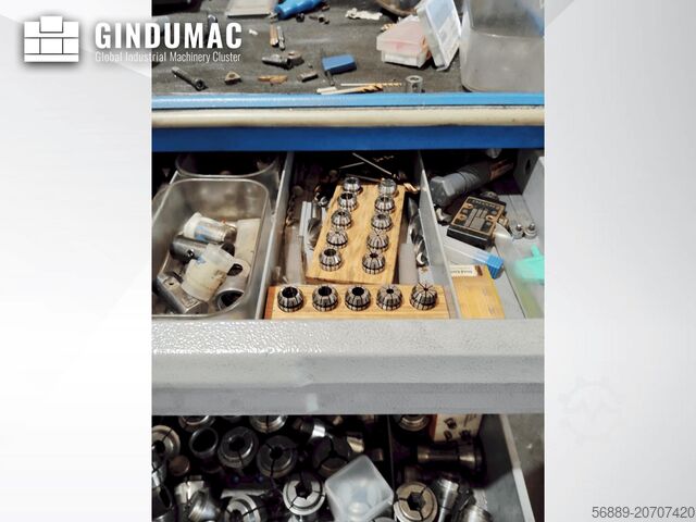 Svarvmaskin av schweizisk typ Miyano BX-26S