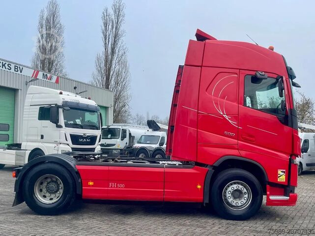 Volvo FH 500 YV2RT40A8FB713066 RETARDER, HYDRAULIC, F...