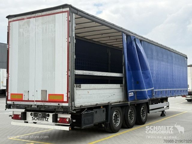 Rơ moóc bán mở với bạt phủ Schmitz Cargobull Curtainsider Bordwandsider