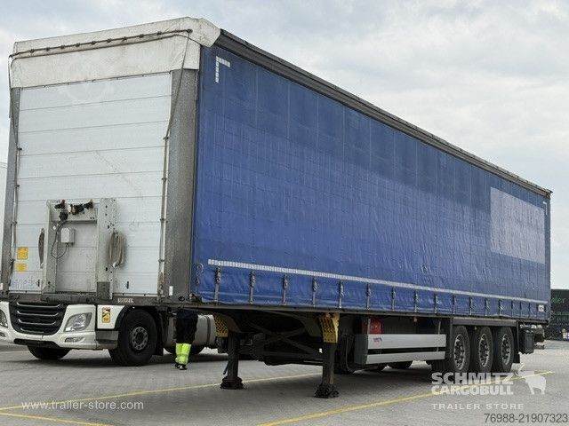 Rơ moóc bán mở với bạt phủ Schmitz Cargobull Curtainsider Bordwandsider
