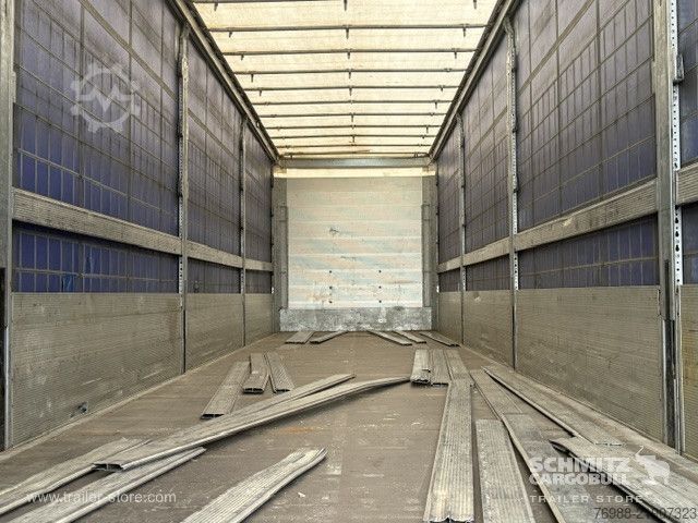 Rơ moóc bán mở với bạt phủ Schmitz Cargobull Curtainsider Bordwandsider