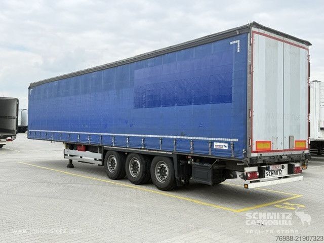 Rơ moóc bán mở với bạt phủ Schmitz Cargobull Curtainsider Bordwandsider