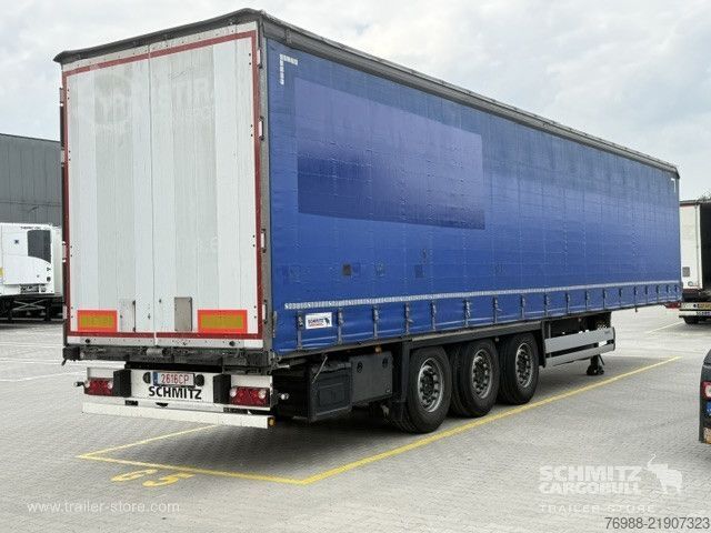 Rơ moóc bán mở với bạt phủ Schmitz Cargobull Curtainsider Bordwandsider
