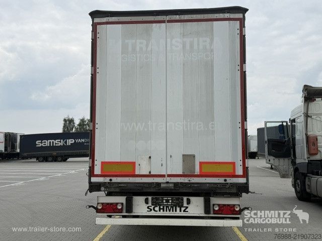 Rơ moóc bán mở với bạt phủ Schmitz Cargobull Curtainsider Bordwandsider