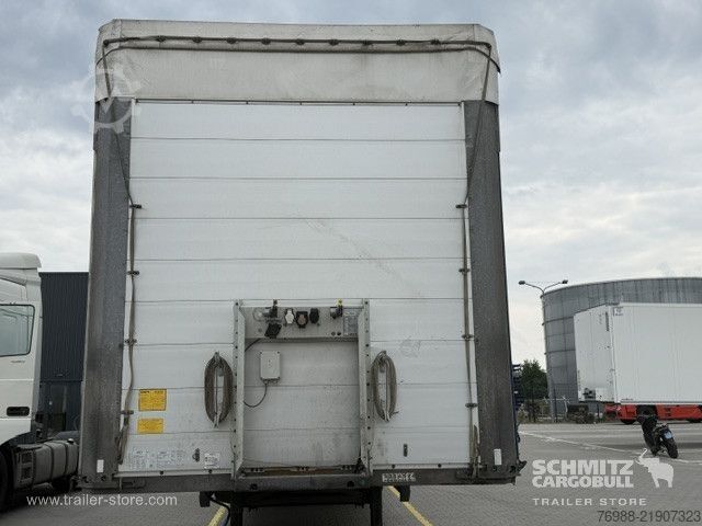 Rơ moóc bán mở với bạt phủ Schmitz Cargobull Curtainsider Bordwandsider