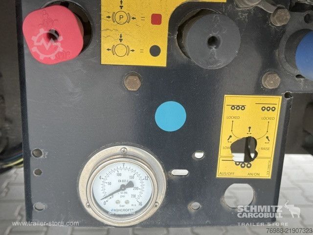 Rơ moóc bán mở với bạt phủ Schmitz Cargobull Curtainsider Bordwandsider