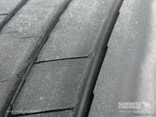 Rơ moóc bán mở với bạt phủ Schmitz Cargobull Curtainsider Bordwandsider