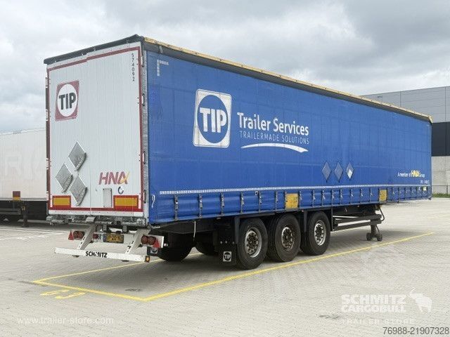 Rơ moóc bán mở với bạt phủ Schmitz Cargobull Curtainsider Standard Getränke