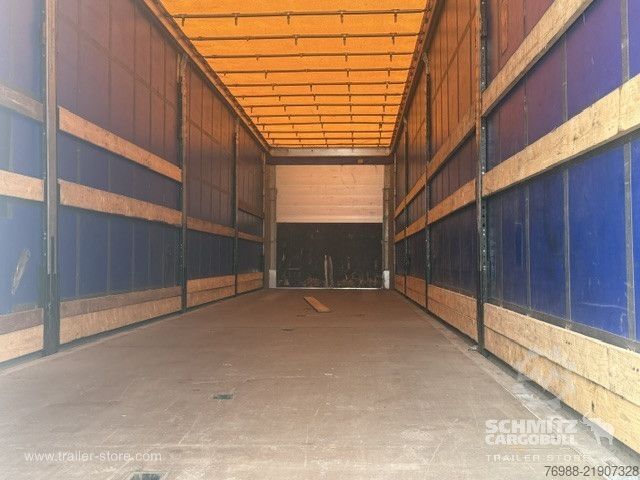 Rơ moóc bán mở với bạt phủ Schmitz Cargobull Curtainsider Standard Getränke