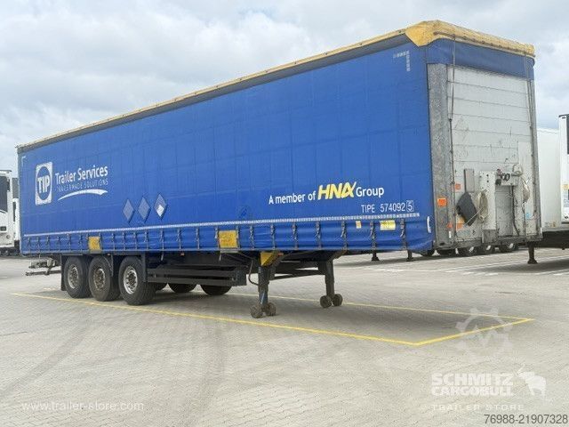 Rơ moóc bán mở với bạt phủ Schmitz Cargobull Curtainsider Standard Getränke