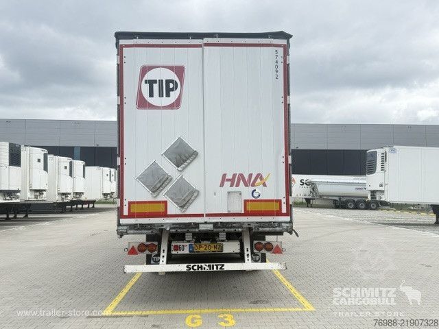 Rơ moóc bán mở với bạt phủ Schmitz Cargobull Curtainsider Standard Getränke