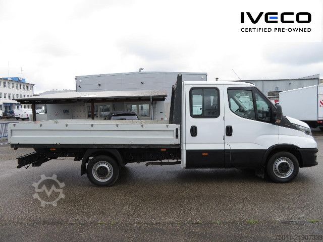 Xe bán tải van IVECO Daily 35S16D 3.0 DoKa, Pritsche, Klima, AHK