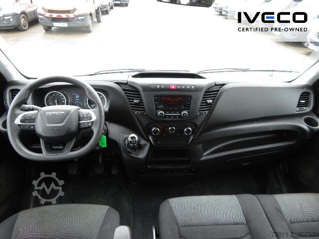 Xe bán tải van IVECO Daily 35S16D 3.0 DoKa, Pritsche, Klima, AHK