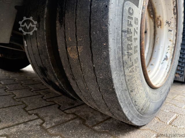 Poluprikolica za niskopodni prevoz  Eckstein LA 2 Anhänger mit Laderampe