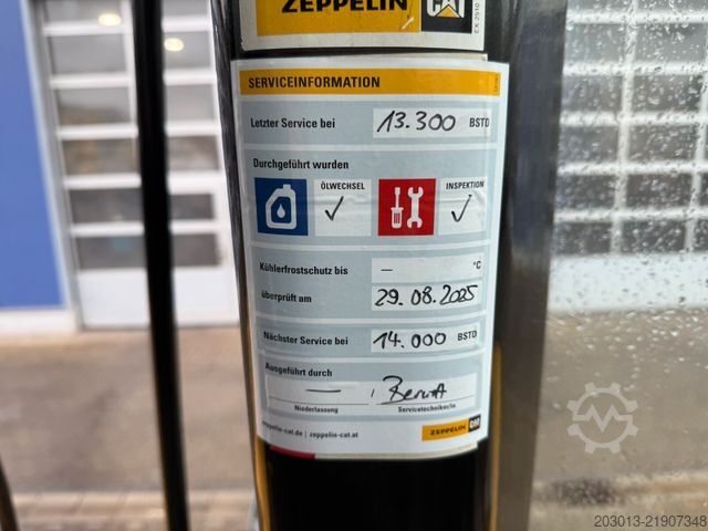 Utovarivač na točkovima CATERPILLAR 950M Radlader *Waage *19,2 Tonnen *13.384