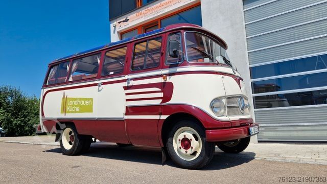 Minibus MERCEDES-BENZ O 319 Samba Schiebedach Klima