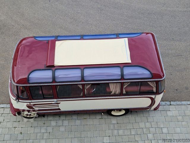Minibus MERCEDES-BENZ O 319 Samba Schiebedach Klima