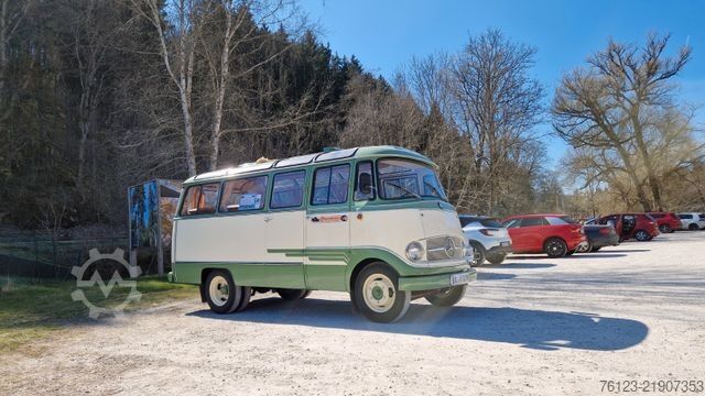 Minibus MERCEDES-BENZ O 319 Samba Schiebedach Klima