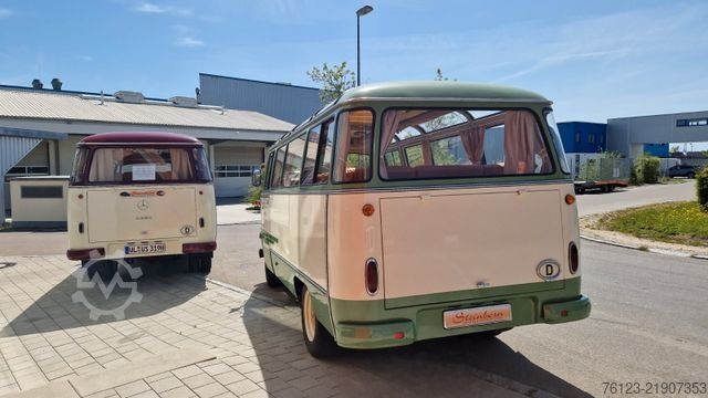 Minibus MERCEDES-BENZ O 319 Samba Schiebedach Klima