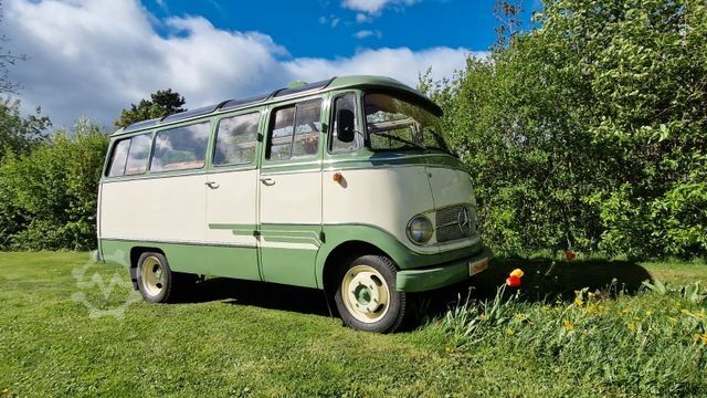Minibus MERCEDES-BENZ O 319 Samba Schiebedach Klima