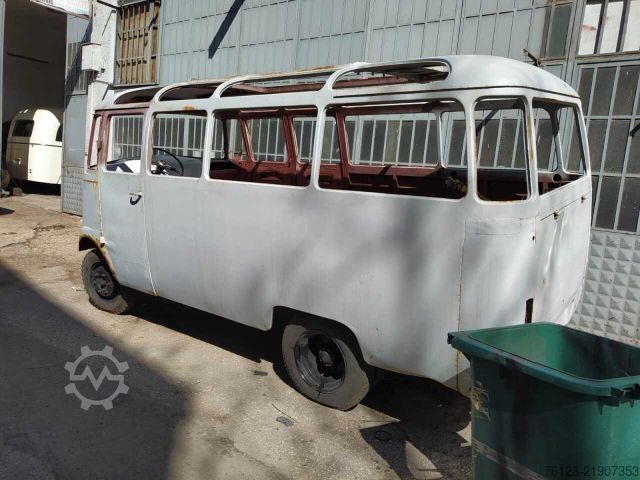 Minibus MERCEDES-BENZ O 319 Samba Schiebedach Klima