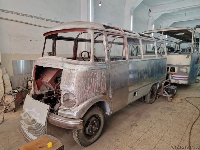 Minibus MERCEDES-BENZ O 319 Samba Schiebedach Klima