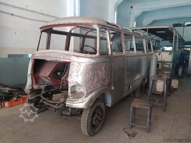 Minibus MERCEDES-BENZ O 319 Samba Schiebedach Klima