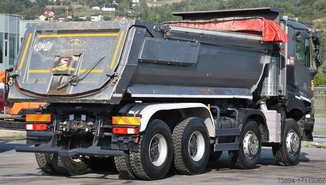 Самосвален камион RENAULT K 440 * KIPPER * 8x4 * TOPZUSTAND