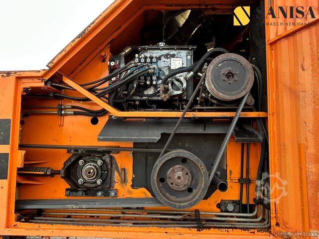 移动式碎纸机 Doppstadt AK430Profi Schredder/Häcksler/Funk/Magne