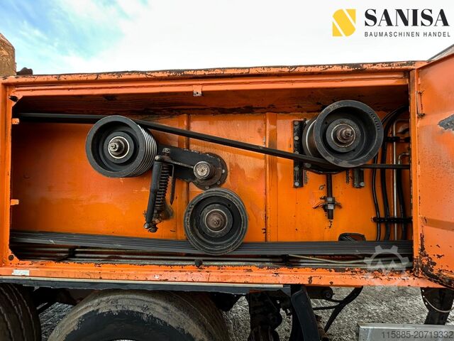 Mobile shredding plant Doppstadt AK430Profi Schredder/Häcksler/Funk/Magne