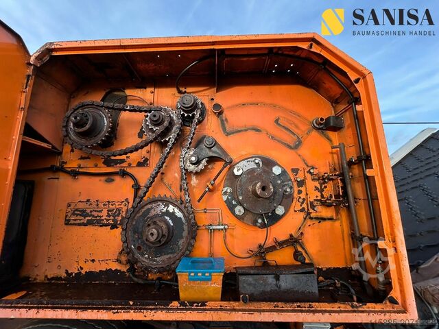 Mobile shredding plant Doppstadt AK430Profi Schredder/Häcksler/Funk/Magne