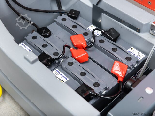 Hako Scrubmaster B90CL TB850 NEW BATTERY Hako Scrubmaster B90 CL TB850