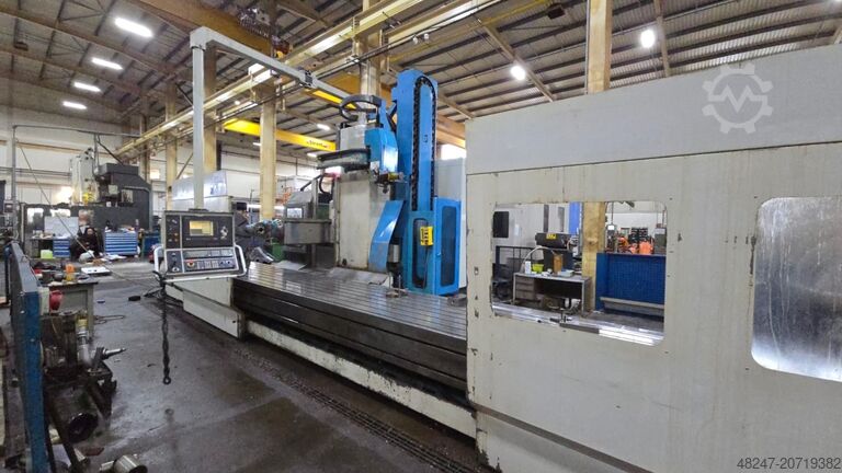 Travelling column milling machine Soraluce SP10000
