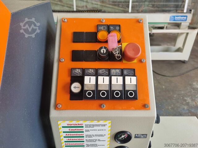 四面刨木机 / 四面刨光机 WEINIG QUATTROMAT 23P