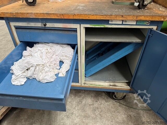 Workshop trolley unbekannt unbekannt