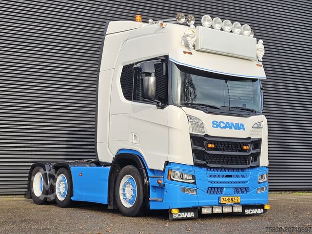 Standard-SZM Scania R500 6x2/4 / LIFT STEERING AXLE / RETARDER / FU...