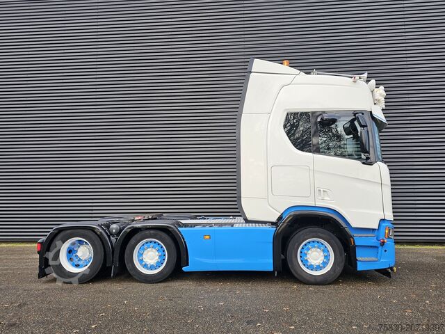 Standard-SZM Scania R500 6x2/4 / LIFT STEERING AXLE / RETARDER / FU...