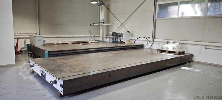 Coordinate measuring machine ZETT MESS just measuring table (without column)