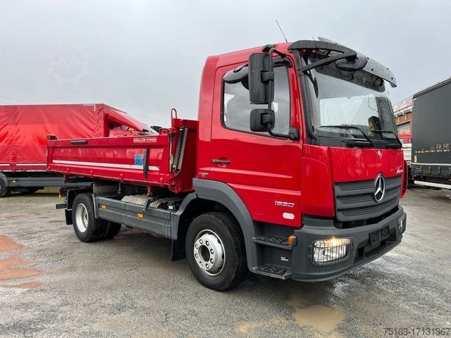 Kallurauto MERCEDES-BENZ Atego 1530 K 2-Achs Kipper Meiller