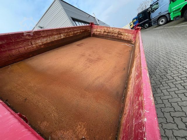 Kallurauto MERCEDES-BENZ Atego 1530 K 2-Achs Kipper Meiller