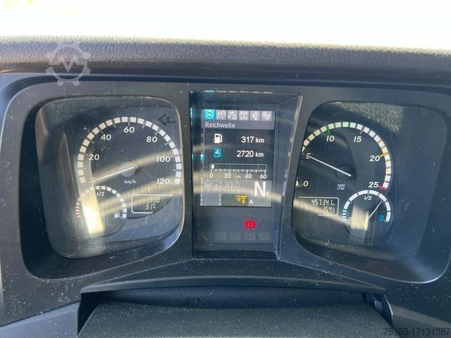 Dryckeslastbil MERCEDES-BENZ Antos 2540 L 6x2 Pritsche LBW