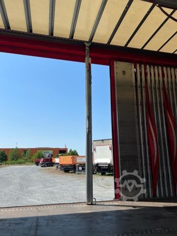 Flaklastbil med kapell MERCEDES-BENZ Antos 2540 L 6x2 Pritsche LBW