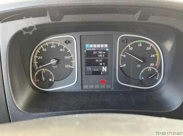 ون سفارشی MERCEDES-BENZ Atego 818 L Möbelkoffer LBW Möbelkoffer +S